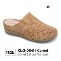 Klapki zakryte palce damskie(36-41/8P)