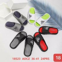 Klapki basenowe damskie (36-41/24P)