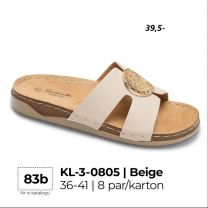 Klapki na płaskim (36-41/8P)