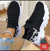 (36-43/10P)_Buty Sportowe Wiązane Damskie