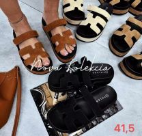 Klapki na płaskim (36-41/12P)