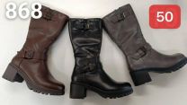 Botki na obcasie (36-41/12P) 