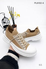 Trampki wiążane damskie(36-41/12P)