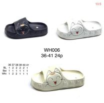 Klapki basenowe damskie (36-41/24P)