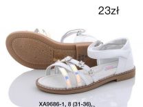 Sandały dziewczynka (31-36/8P)