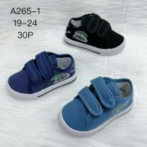 Trampki na rzepy chłopięce (19-24/30P)