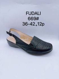 Sandały na koturnie (36-42/12P)