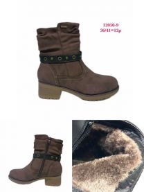 Botki na obcasie (36-41/12P) 