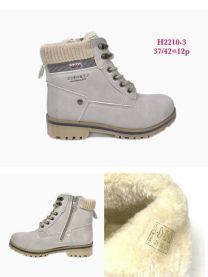 Botki babcine damskie (37-42/12P)