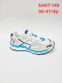 Buty Sportowe Wiązane Damskie (36-41/8P)