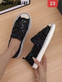 Espadryle damskie (36-41/12P)