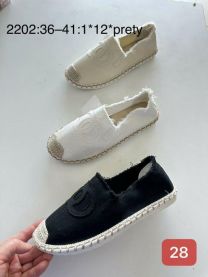 Espadryle damskie (36-41/12P)