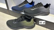 Buty sportowe wiązane męskie (41-46/12P)