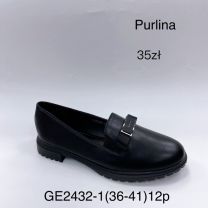 Półbuty na płaskim (36-41/12P)