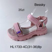 Sandały dziewczynka (31-36/8P)