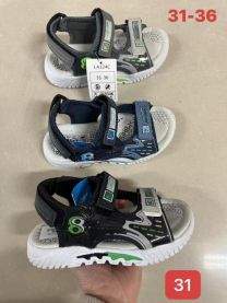 SANDAŁY CHŁOPIĘCE (31-36/12P)