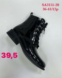 Botki na płaskim (36-41/12P)