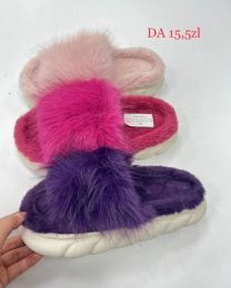 Kapcie odkryte palce damskie(36-41/36P)