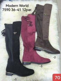 Kozaki na płaskim (36-41/12P)