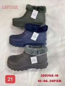 OCIEPLANE_Kalosze męskie (41-46/24P)