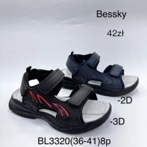 (36-41/8P)_SANDAŁY CHŁOPIĘCE 