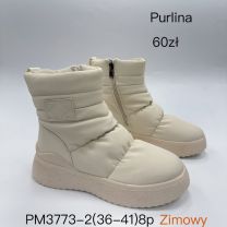 Botki Śniegowce damskie (36-41/8P)