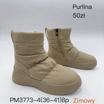 Botki Śniegowce damskie (36-41/8P)
