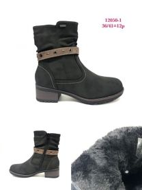 Botki na obcasie (36-41/12P) 