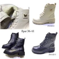 Botki na płaskim (36-41/8P)