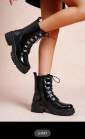 Botki na płaskim (36-41/12P)