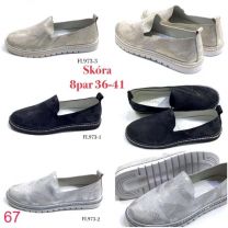 Półbuty na płaskim (36-41/8P)