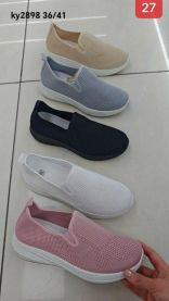 Buty sportowe wsuwane damskie (36-41/12P)
