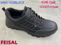 Buty Sportowe Wiązane męskie (41-46/12P)