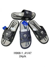 Klapki Basenowe męskie(41-47/24p)