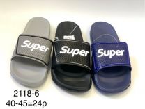 Klapki Basenowe męskie(40-45/24P)