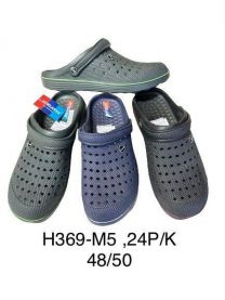 (48-50/24P)_Klapki kroksy męskie