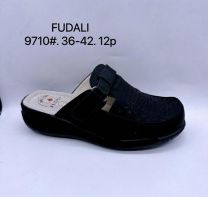 Klapki zakryte palce damskie(36-42/12P)