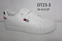 Trampki wiążane damskie(36-41/12P)