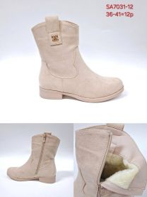 Botki na płaskim (36-41/12P)