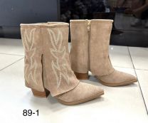 Botki na obcasie (36-41/12P) 