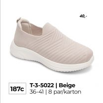 Buty sportowe wsuwane damskie (36-41/8P)