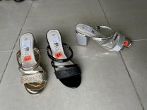 Klapki na obcasie (36-41/12P)