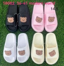 Klapki basenowe damskie (36-41/24P)