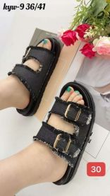 Klapki na płaskim (36-41/12P)