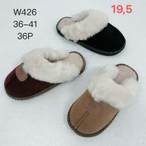 Kapcie zakryte palce damskie (36-41/36P)