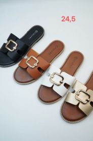 Klapki na płaskim (36-41/12P)