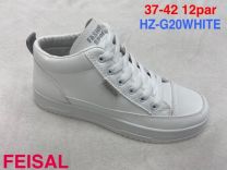 Buty Sportowe Wiązane Damskie (37-42/12P)