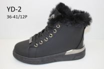 Botki na płaskim (36-41/12P)