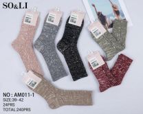 Skarpety damskie (39-42/24P)