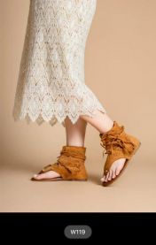 Sandały na płaskim (36-41/12P)